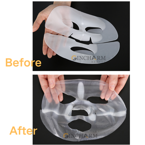 Mascarilla Facial de Colágeno Vegano con Vitamina C para Todo Tipo de Piel, Hidratación y Cuidado Antienvejecimiento - Product Image 4