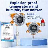 Transmisor de Humedad y Temperatura de Alta Precisión, a Prueba de Explosiones, para Gas y Polvo, con Certificación ATEX, IP66 T6 T80 ° Clase de Temperatura C