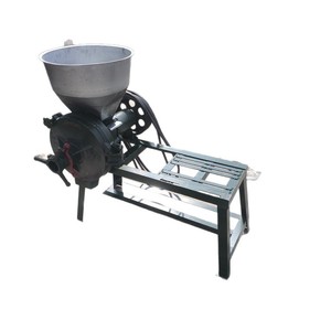 Electric Food Grinder Stainless Steel Blade Commercial Use 500W Electric Power Source For <b>Grinding</b> Grains And <b>Paste</b> Making - Product Image 5