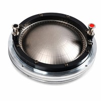 Haut-parleur de compression à bobine mobile de 4 pouces, 150W, 8 ohms, gorge de 1,5 pouce, pour sonorisation professionnelle, haut-parleur HF