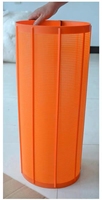Tamis à mailles à tamis vibrant fin à haute fréquence en poly uréthane