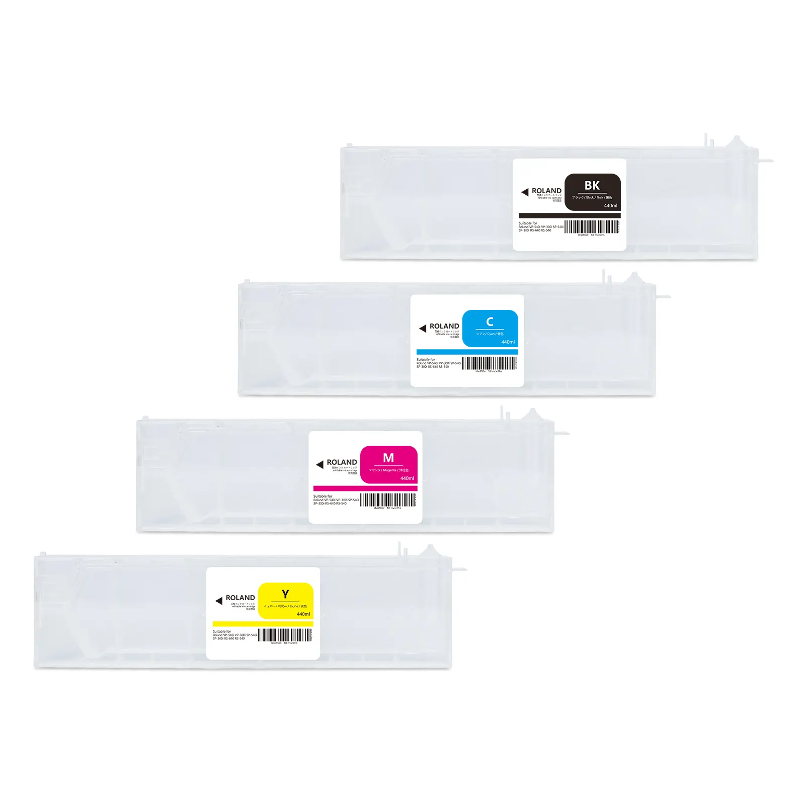 wholesale price from factory printers cartridges, for roland plotters good quality refilling ink cartridges