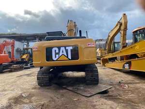 בשימוש 20טון סירה עפרת מצב טוב ציוד ביצות אמפיבי משומשי זוחל חפר 320c 330c - Product Image 4