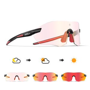 Gafas de Ciclismo Fotocromáticas UV400, Gafas Deportivas TR90 Ultraligeras de 23g <span class=keywords><strong>para</strong></span> Correr, <span class=keywords><strong>Senderismo</strong></span>, Pesca, Hombres y Mujeres, Logotipo Personalizado OEM - Product Image 1
