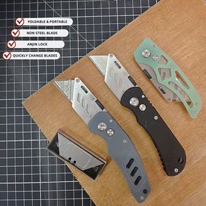 Couteaux pliables en acier inoxydable, ambidextres, écologiques, compatibles lave-vaisselle, portables et durables pour la cuisine domestique - Vente Flash - Product Image 3