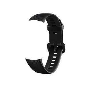Correa de Silicona Rosa de Repuesto para <span class=keywords><strong>Reloj</strong></span> <span class=keywords><strong>Inteligente</strong></span> Huawei <span class=keywords><strong>Honor</strong></span> <span class=keywords><strong>Band</strong></span> 4, Precio de Fábrica BEEFLYPOWER, Pulsera Deportiva - Product Image 4