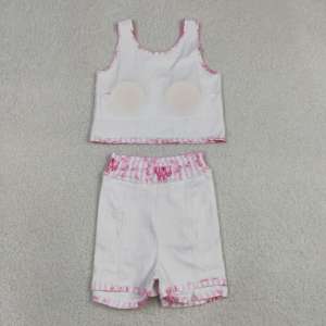 RTS Ropa Deportiva: Conjuntos Casuales de Falda-Pantalón para Niñas con Lazo, Ideales para Yoga, Animación y Uso Diario - Product Image 2