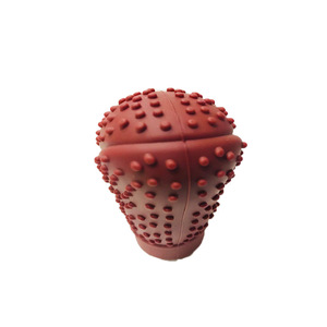 Yikailing Silicone Gear <b>Shift</b> <b>Knob</b> Universal Oval Ergonomic Car Interior Decorative Cover - Product Image 2