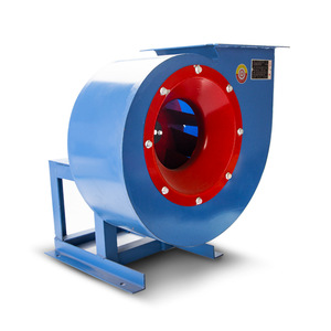 Ventilador Centrífugo 4-72 2.2KW/11KW/15KW Alta Potência Ventilação Industrial Direta OEM/ODM Ferro Fundido - Product Image 1