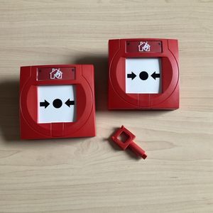 <span class=keywords><strong>2</strong></span> puntos de llamada manual Sms Sentri con plástico reiniciable + llave de prueba Gent nuevo Original Spot Plc - Product Image 1