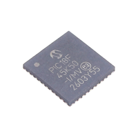 Microcontrôleur PIC18F45K50T-I/MV (MCU/MPU/SOC) - Fréquence 48 MHz - 8 bits - Capacité EEPROM 256 octets - Circuit intégré