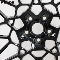 Nouvelles jantes forgées monobloc en alliage d'aluminium noir brillant personnalisées avec système Beadlock pour la course de dragster, compatibles G87 G80 G82 F80 F82 M2 M3 M4