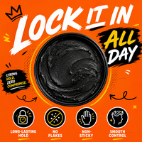 Gel Coiffant Professionnel Sans Résidus pour Tresses, Fixation Extrême, Non Collant, pour Styles Protecteurs, Cornrows, Locs, Twists, OEM
