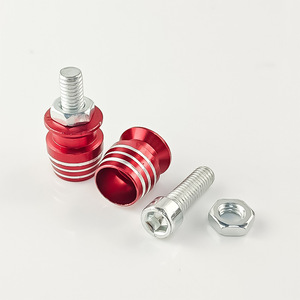 Venta Directa de Fábrica de Tornillos Decorativos de Aluminio para Matrículas de Motocicletas y Vehículos Eléctricos, Estilo Copa de Vino, Coloridos y de Alta Calidad - Product Image 1