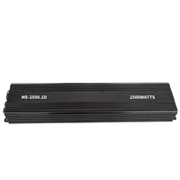 Amplificateur de puissance audio pour voiture de classe D, RMS 2500Wrms, impédance 1 ohm, amplificateur de puissance mono avec filtres de fréquence