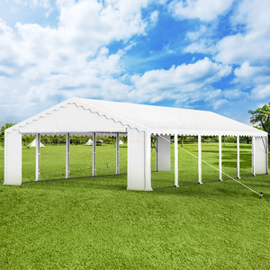 Tentes de réception extérieures 25x30m, 10x20m, 20x40m, carpas pour événements, tentes de mariage, tentes pour événements en plein air, capacité 100 personnes - Product Image 2