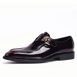 Chaussures Oxford pour hommes de haute qualité, neuves, format britannique, plates et imperméables, en cuir de vachette léger, à bout rond, grande taille, sculptées - Product Image 6
