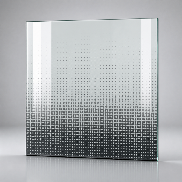 6mm 8mm 10mm 12mm Digital Printing Glass Ceramic Fritted Toughened Security Safety Glass Panel for Exterior Wall Decor