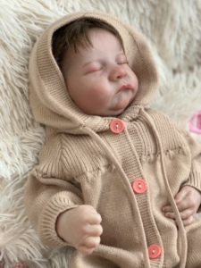 <span class=keywords><strong>Maleta</strong></span> de vinilo para niños congelados Elfs Art Pretend Flying Heorshe Pink New Waterproof Fee Kitchen Reborn Baby Doll - Product Image 3