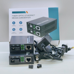 Offre Spéciale – Convertisseur Média Gigabit RJ45 1 Port avec Protection Foudre pour Caméra IP CCTV Extérieure et Câblage Longue Distance - Product Image 4