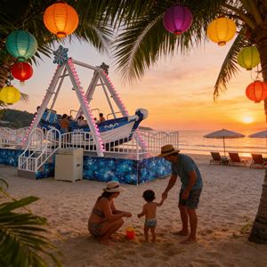 Venta de Barco Pirata Real Ecológico y Seguro de Fábrica con 30 Años de Experiencia, Equipo de Parque de Atracciones para Museo - Product Image 1