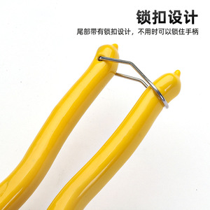 เครื่องตัดลวดขนาดเล็กสำหรับงานอุตสาหกรรม ทำจากเหล็กกล้าคาร์บอน ความแข็งสูง สำหรับตัดลวดสลิง - Product Image 4