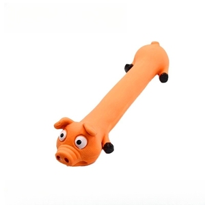 Yeni <span class=keywords><strong>pet</strong></span> lateks vokal uzun vücut hayvan oyuncaklar çiğneme dayanıklı bite taşlama diş temizleme interaktif köpek oyuncaklar - Product Image 2