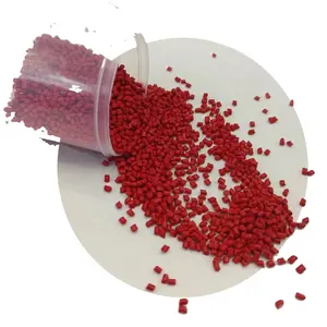 Farbe Masterbatch rote Kunststoffpellets Masterbatch Pp/pe/eva/pet/abs