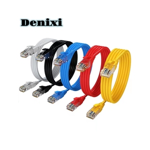 Cable RJ45 CAT5 CAT6 CAT7 Personalizado OEM de DENIXI, Venta al por Mayor de Fábrica, Cable de Conexión CAT5E CAT6A - Product Image 2