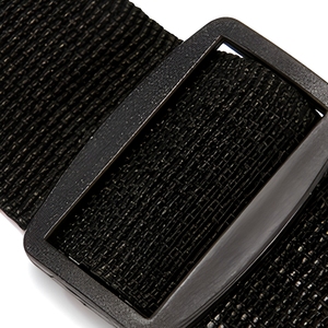 กระเป๋าคาดเอวหนัง PU แบบ unisex พร้อมซิปปิด กระเป๋าอุปกรณ์เสริมสำหรับเดินทางสำหรับผู้ชาย ลายด้ายเย็บ ทำจากวัสดุ PU - Product Image 5