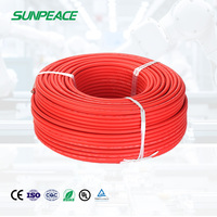 1MW 10MW DC PV Cable solar fotovoltaico 4mm2 Cable de cobre estañado 1500V 1000V para paneles solares aéreos marinos Aislamiento de goma
