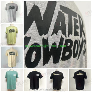 Camisetas para Hombre con Serigrafía, Logotipo Personalizado, Camisetas de Alta Calidad para Hombre, Baratas al por Mayor, Hechas en China - Product Image 4