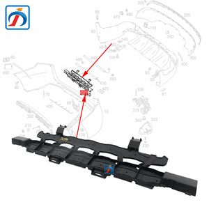 Support de fixation de l'interrupteur du pare-chocs arrière <span class=keywords><strong>GLC</strong></span> 220d AMG43 AMG63 W253 2538859800 - Product Image 6