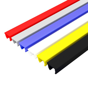 Chuangying Flat Sealing <b>Strip</b> 63Mm <b>Plastic</b> One Slot For Aluminum Profile Edge Sealing Home Improvement Hardware - Product Image 2
