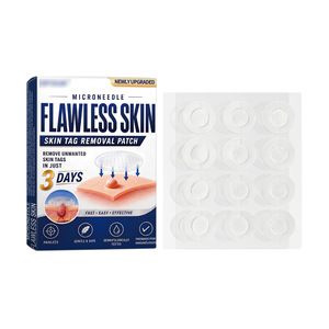 Microneedle <strong>Patches</strong> Premium Natural Formula <strong>Skin</strong> <strong>Tag</strong> <strong>Remover</strong> <strong>Patch</strong> for Dark Spot 24PCS - Product Image 4