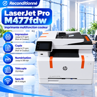 Printer LaserJet Pro HPO M477fdw M479fdw Rekondisi, Printer A4 Multifungsi untuk Kantor dan Perusahaan