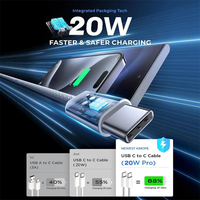 Cable de Alimentación USB-C Tipo C de 1M y 20W Personalizado con Carga Rápida PD para Teléfono Móvil, Computadora, Auriculares y Cámara - Material de PVC