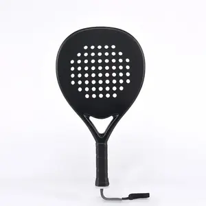 Droplet Type Carbon Fiber Board Paddle Tennis Racket Personalized and Creative Design for Outdoor Sports Racquet