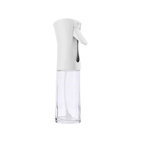 Botella pulverizadora de aceite de oliva y vinagre para cocina, repostería y barbacoa, dispensador de aceite de 220 ml
