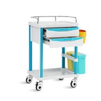 SKR-CT625-3 SAIKANG Usine ABS Hôpital Patient Service D'urgence Médical Chariot Fabricants