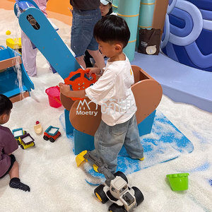 Moetry Juego <span class=keywords><strong>de</strong></span> Roles para Niños, Transportador <span class=keywords><strong>de</strong></span> <span class=keywords><strong>Arena</strong></span> Interactivo, Equipo <span class=keywords><strong>de</strong></span> Juego <span class=keywords><strong>de</strong></span> <span class=keywords><strong>Arena</strong></span> para Patio <span class=keywords><strong>de</strong></span> Recreo Interior y Exterior - Product Image 5