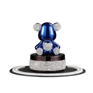 Perfume de diamante esencial natural para coches, aerosol duradero, refresco de aire para salpicadero - Product Image 1