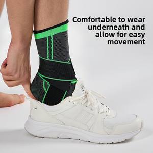 Protector de Tobillo Deportivo Elástico de Cuatro Lados, Cálido, Transpirable y Fijo, al por Mayor - Product Image 3