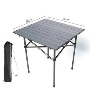 Silla Plegable Ligera con Marco de Hierro, Plegado Rápido, Diseño sin Asas, para <span class=keywords><strong>Viajes</strong></span> a la Playa, Picnics, Asiento Portátil para Relajarse al Aire Libre - Product Image 4