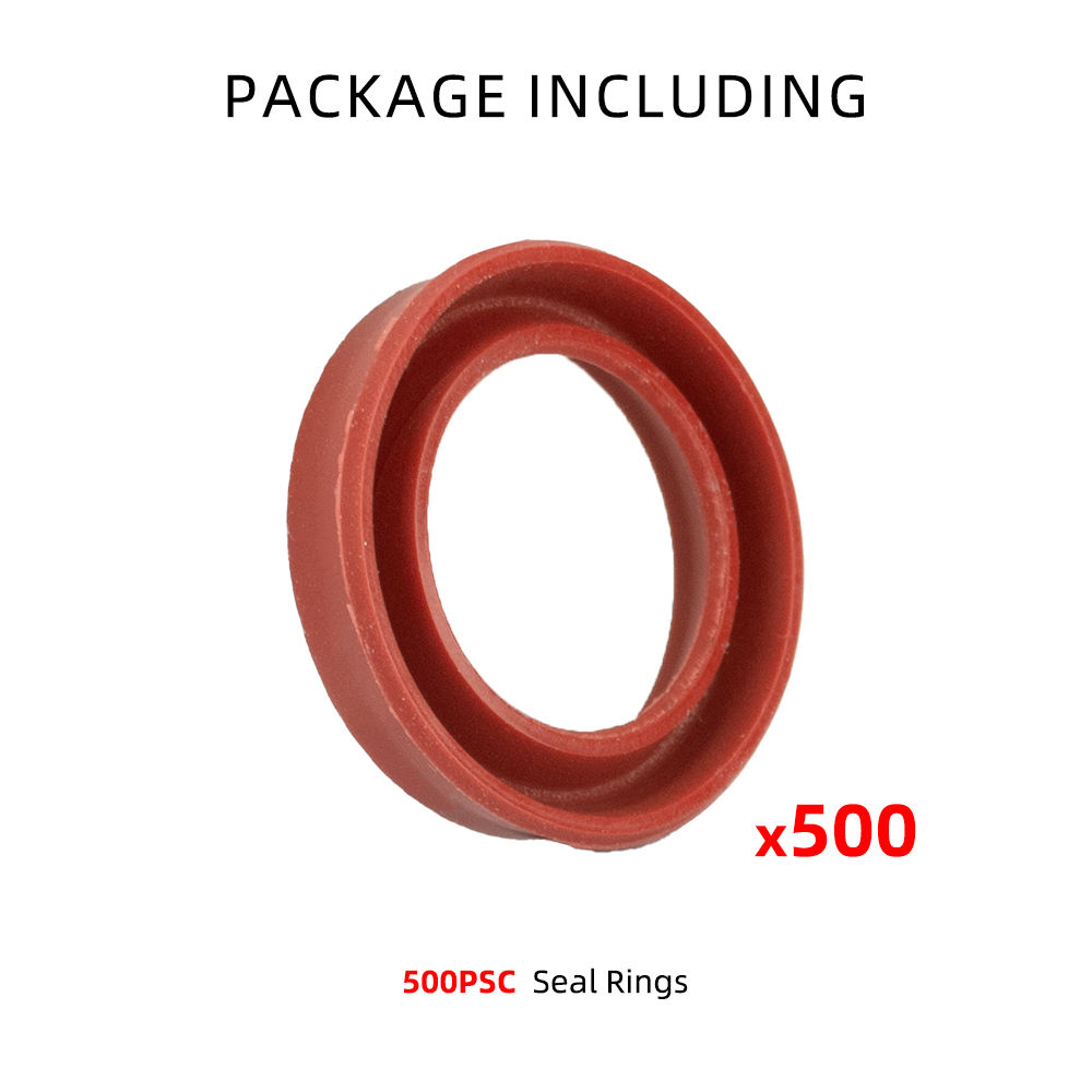 Rojo (500 anillos de sellado)