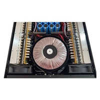 Amplificateur de puissance professionnel MT-8000 3U 4 canaux*1500W 104 circuits intégrés 32 condensateurs. Amplificateur de performance 4 canaux pour KTV, conférence, subwoofer, et systèmes Line Array.