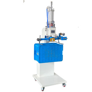 Máquina de Prensa de Calor Neumática Manual para Etiquetas, Soporte para Papel de Bronceado, CA 220 V - Product Image 2