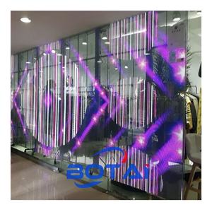 Layar LED Transparan Perekat Botai P3.91-7.8 Indoor 1000x1000 pada Panel Kaca - Product Image 6