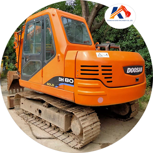 Excavadora Usada Fabricada en Corea del Sur, 8 Toneladas, Doosan DH80G0 en Venta, Buen Estado, Importada con Embalaje Original - Product Image 1