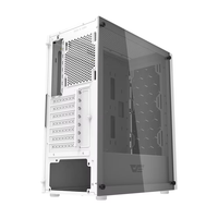 DarkFlash DK350 Cheap Bee Mesh Front Plate Pc case Computer Cases Towers Pc Computer Cases Towers